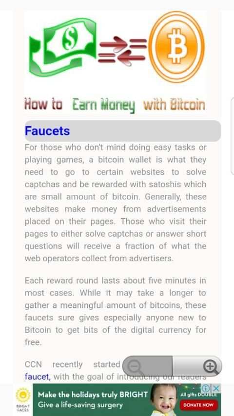 Earn Money with Bitcoin screenshot 2