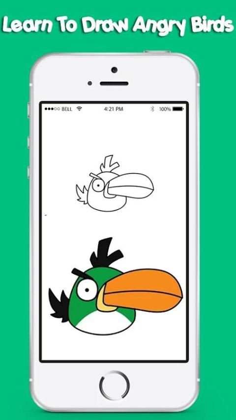How To Draw Angry Birds 2 For Free screenshot 3