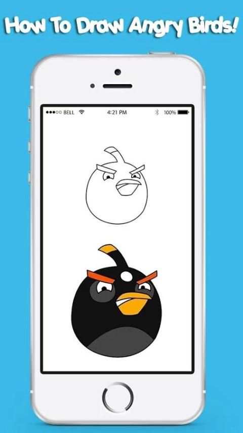 How To Draw Angry Birds 2 For Free screenshot 4