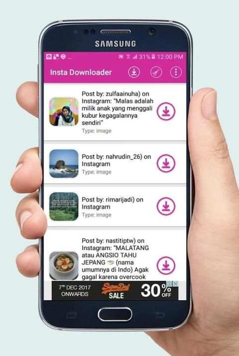 Inst Downloader скриншот 5