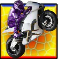 STUNT BIKE: SPIDER HERO CYCLO MANIA