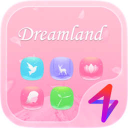 Dreamland - ZERO Launcher आइकन