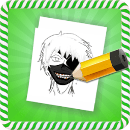 ikon How To Draw :Tokyo Ghoul Characters