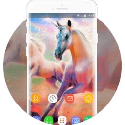 Theme for Nokia Lumia 900 Unicorn Wallpaper