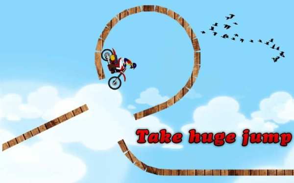 Bike Flip Driving screenshot 4