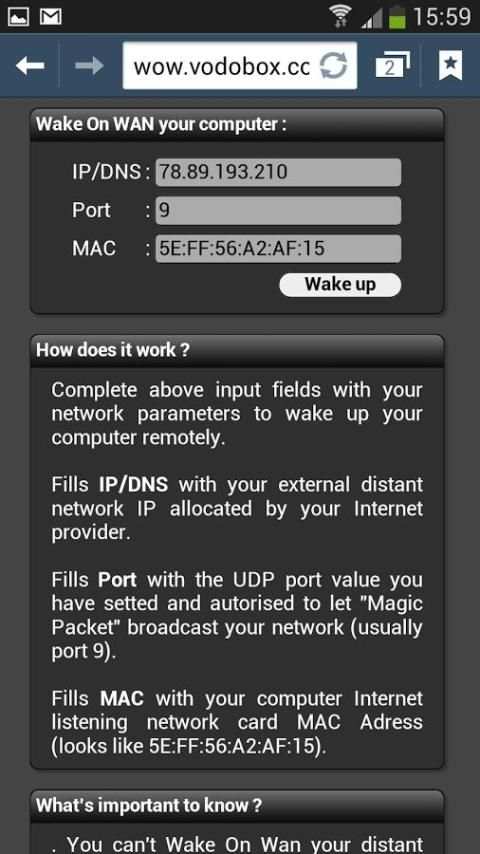 My VODOBOX Android Server 14 تصوير الشاشة