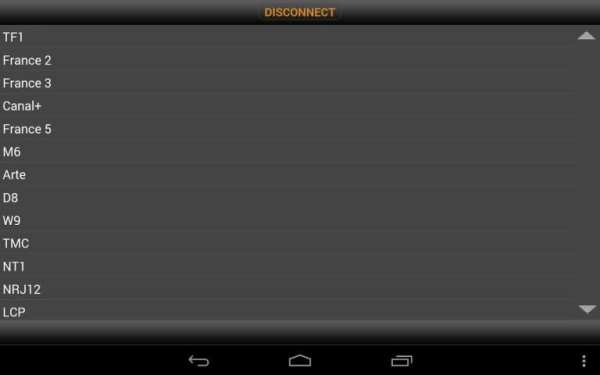 My VODOBOX Android Server 6 تصوير الشاشة