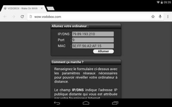 My VODOBOX Android Server скриншот 2
