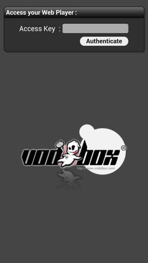 My VODOBOX Android Server 16 تصوير الشاشة