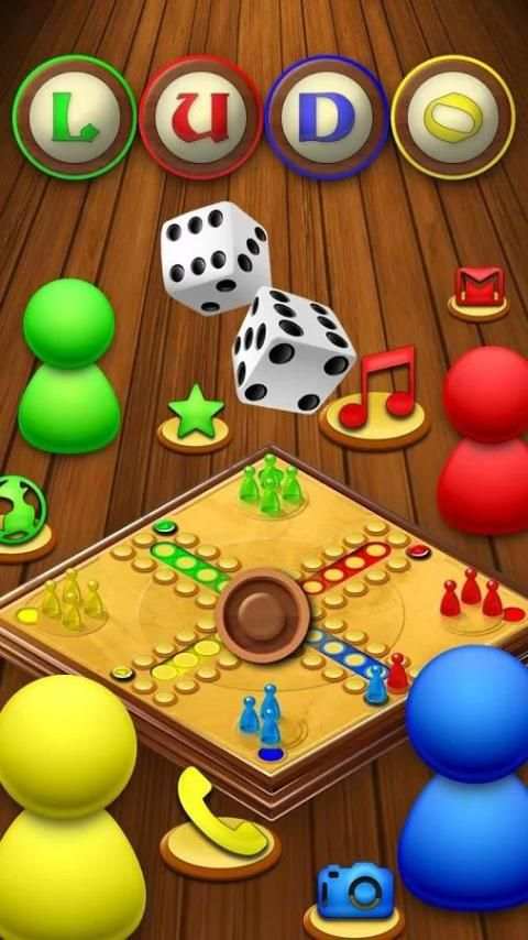 Tokens and Dice LUDO Game Theme screenshot 6