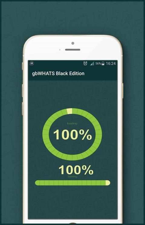GBWhats apk Black Edition screenshot 1