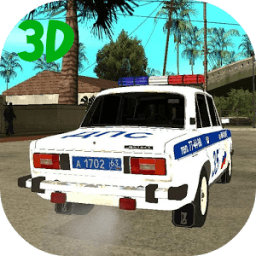 ДПС 2 2016 Ваз Реальный гонки أيقونة