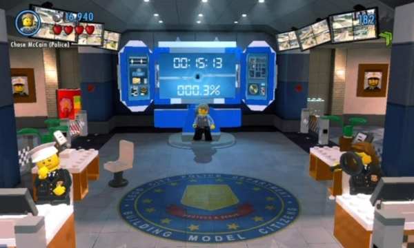 Acrostic LEGO Police City screenshot 1