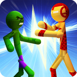 Stickman Iron Hero Battle 3D icon