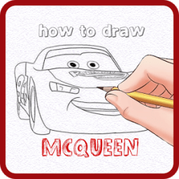 ikon How To Draw - 95 Mcqueen Cars
