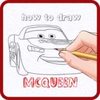 How To Draw - 95 Mcqueen Cars
