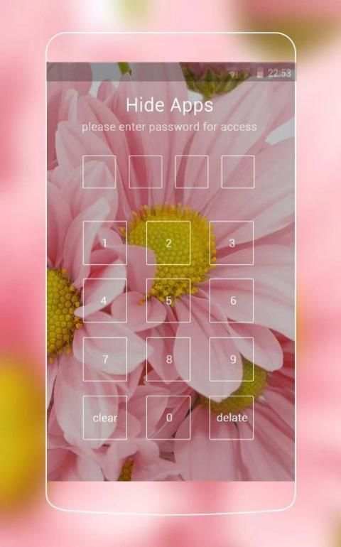 Flowers Launcher Theme: Pink Rose Spring Flower screenshot 2