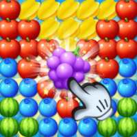 Fruits Forest Rescue - Match 3 Game