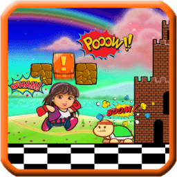 ikon Temple In super dora World Jungle Run