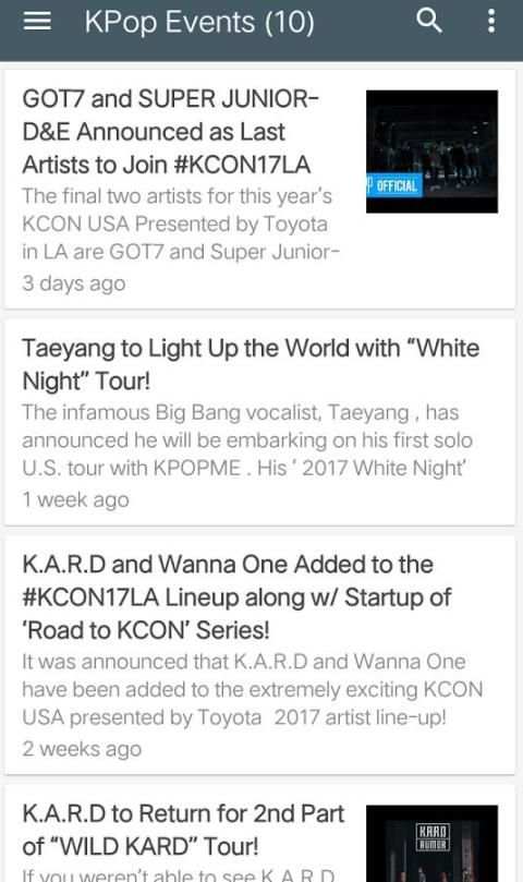 Korean Entertainment News 4 تصوير الشاشة