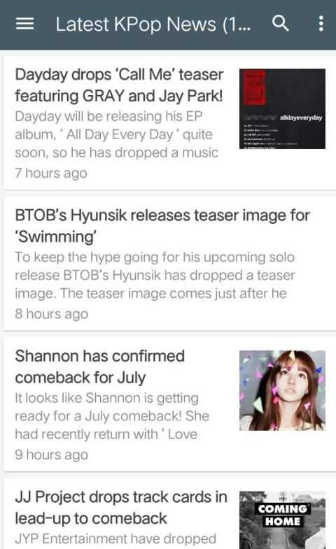Korean Entertainment News 7 تصوير الشاشة