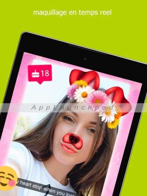 You Cam Makeup & Selfie screenshot 5