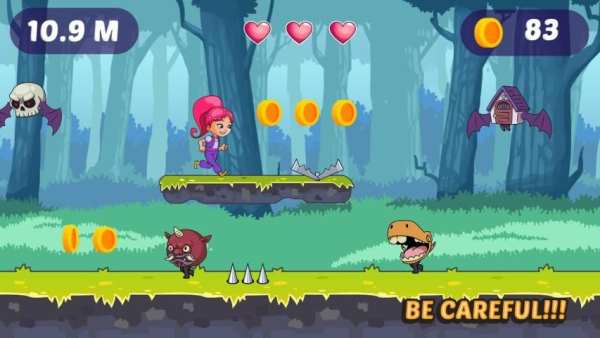 Shine Runner Dash скриншот 6