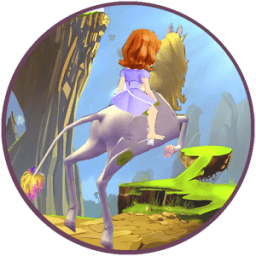 Sofia Princess first run icon