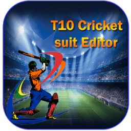 T10 League Cricket Suit Photo Editor иконка