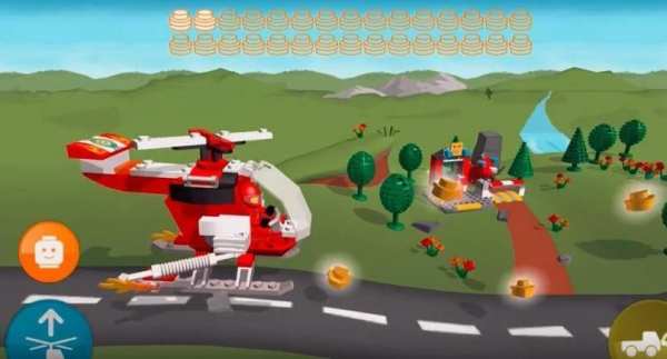 Tricks for LEGO Juniors Create screenshot 5