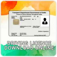 Driving Licence Download Online