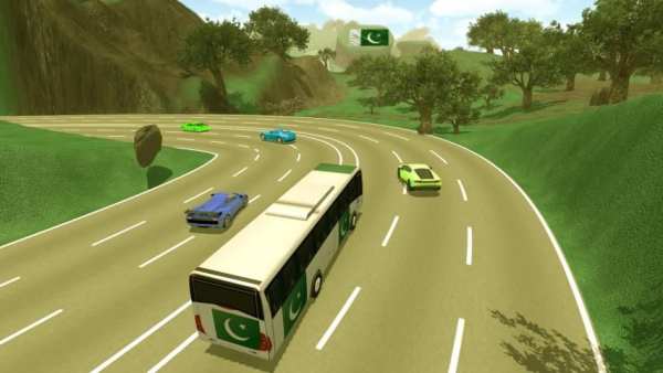 Independence Bus Coach Simulator 2017 4 تصوير الشاشة