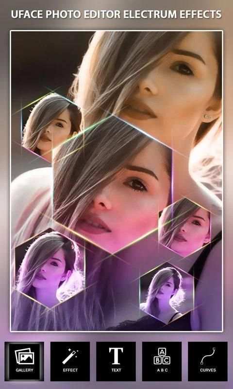 Uface Photo Editor - Electrum Effects скриншот 7