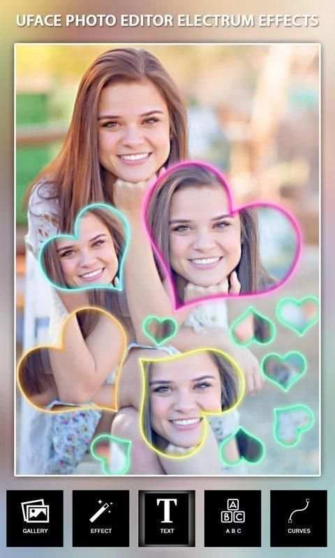 Uface Photo Editor - Electrum Effects скриншот 4