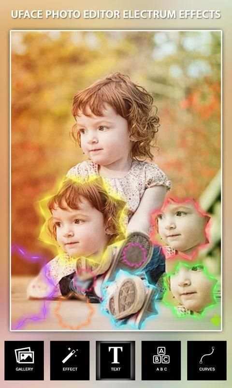 Uface Photo Editor - Electrum Effects скриншот 3