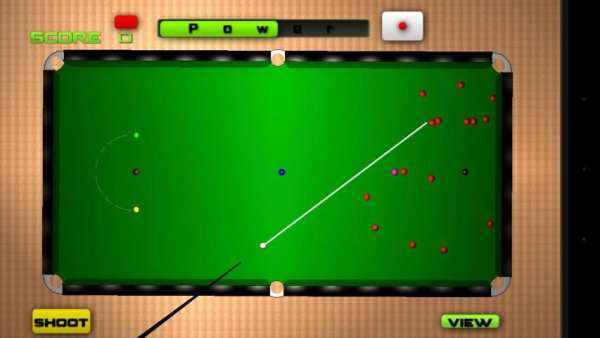 Free Snooker HD screenshot 2