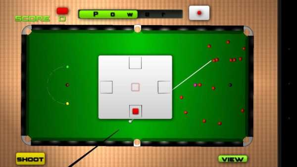 Free Snooker HD screenshot 1