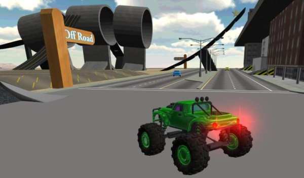 Truck Simulator Driving 3D screenshot 2