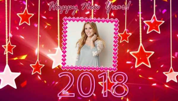 New Year Frames скриншот 6