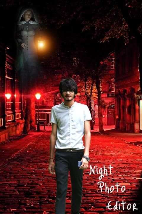 Night Photo Editor скриншот 2