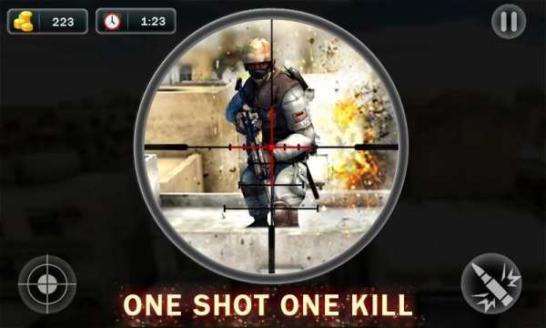 Alpha Sniper Marksman Shooter screenshot 10