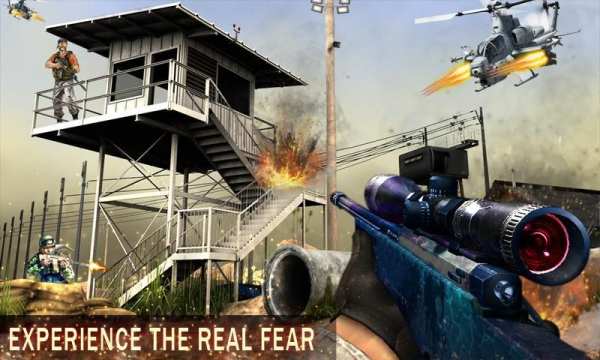 Alpha Sniper Marksman Shooter screenshot 11