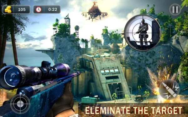 Alpha Sniper Marksman Shooter screenshot 5