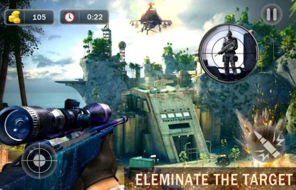 Alpha Sniper Marksman Shooter screenshot 1