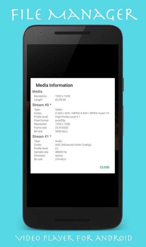 HD Video Player 1 تصوير الشاشة