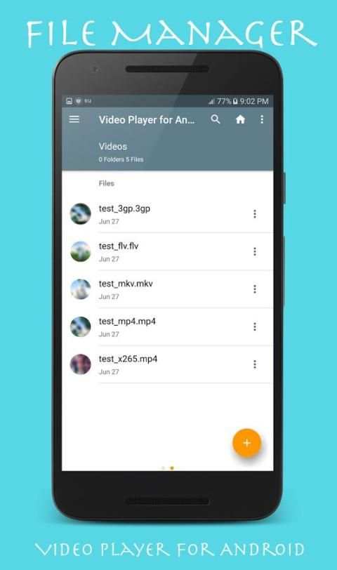 HD Video Player 2 تصوير الشاشة