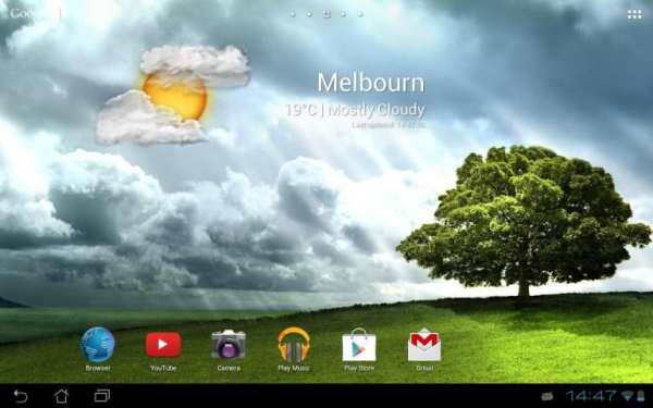 Simple Weather Widget скриншот 5