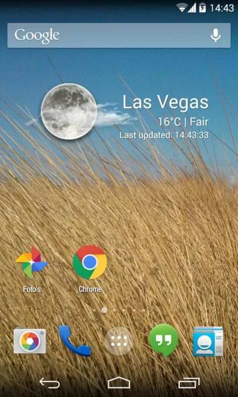 Simple Weather Widget screenshot 11