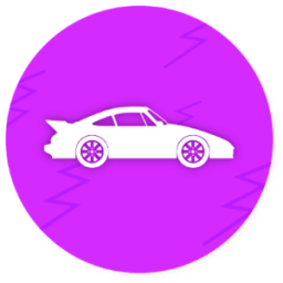 Smart car mode icon