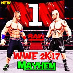 New WWE 2K17 Mayhem Cheat иконка